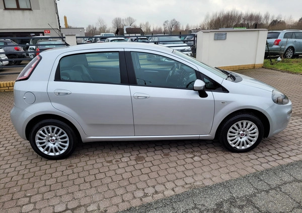 Fiat Punto cena 17900 przebieg: 160000, rok produkcji 2012 z Gniezno małe 191